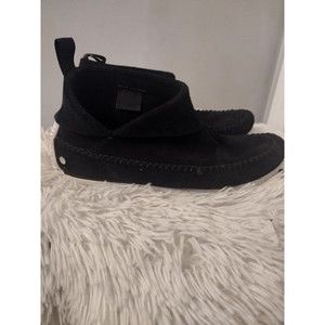Rag And Bone Casual Slip On Shoe Black Suede Sz Women’s 8.5
